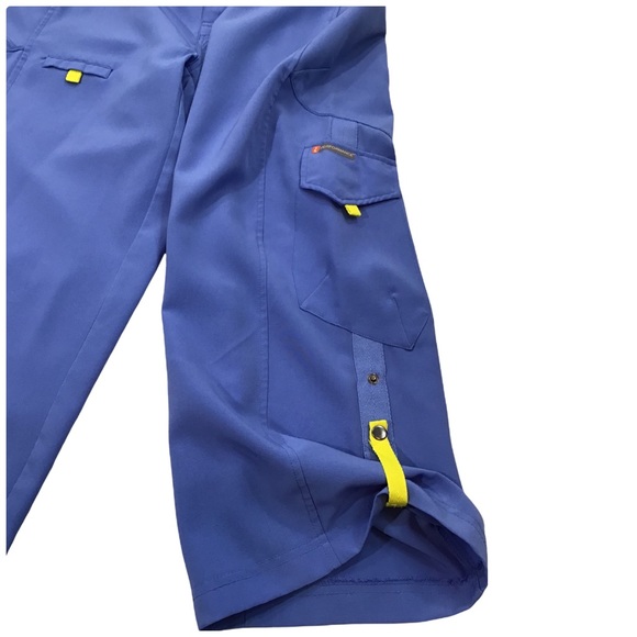 Zumba Fitness - Capri Camo Style Workout Pants - Large - Picture 7 of 14